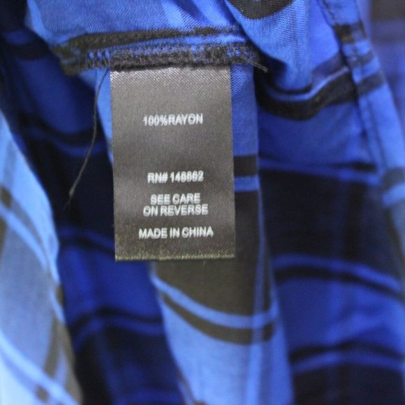 Torrid Buffalo Plaid Long Sleeve Button Babydoll Tunic Top Plus Size 4 4X H13413 - Picture 10 of 11